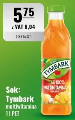 Eurocash Sok: Tymbark multiwitamina oferta