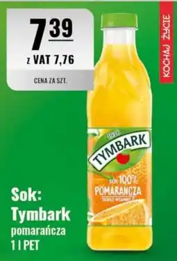 Eurocash Sok: Tymbark pomarańcza oferta