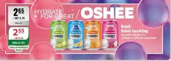 Eurocash Napój: Oshee Sparkling oferta