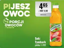 Eurocash Sok: Tymbark jabłko oferta
