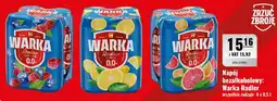 Eurocash Npoj: bezalkoholowy Warka Radler oferta