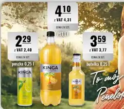 Eurocash Kinga Sparkling Orange oferta