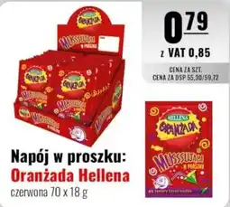 Eurocash Napój w proszku: Oranżada Hellena oferta