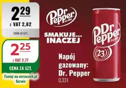 Eurocash Napój gazowany: Dr. Pepper oferta