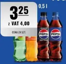 Eurocash Pepsi Zero Cukrowe oferta