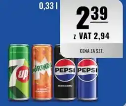 Eurocash 7up Mirinda Pepsi Pepsi oferta