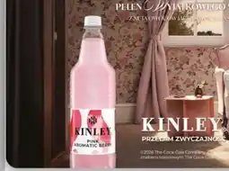 Eurocash Kinley Pink Aromatic Berry oferta