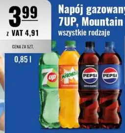Eurocash Napój gazowany 7UP, Mountain oferta