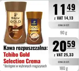 Eurocash Kawa rozpuszczalna: Tchibo Gold Selection Crema oferta