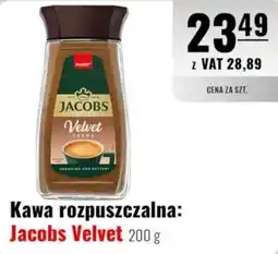 Eurocash Kawa rozpuszczalna: Jacobs Velvet oferta