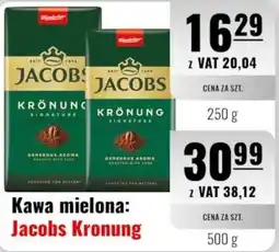 Eurocash Kawa mielona: Jacobs Kronung oferta