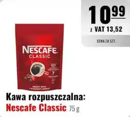Eurocash Kawa rozpuszczalna: Nescafe Classic oferta