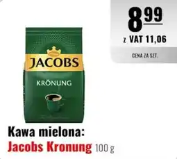 Eurocash Kawa mielona: Jacobs Kronung oferta