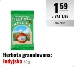 Eurocash Herbata granulowana: Indyjska oferta