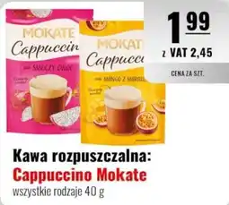 Eurocash Kawa rozpuszczalna: Cappuccino Mokate oferta