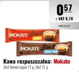 Eurocash Kawa rozpuszczalna: Mokate oferta