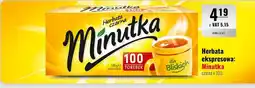 Eurocash Herbata czarna Minutka oferta