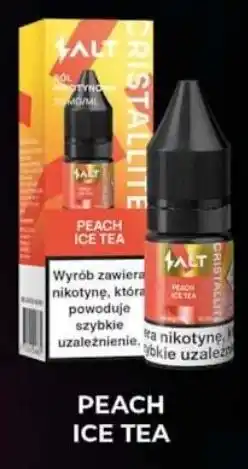 Eurocash TALT CRISTALITE PEACH ICE TEA oferta