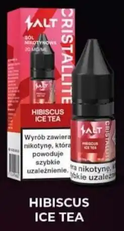 Eurocash Salt Cristallite Hibiscus Ice Tea oferta