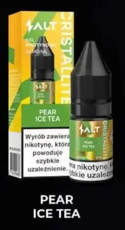 Eurocash Salt Cristallite Pear Ice Tea oferta