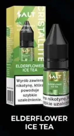 Eurocash ALT CRISTALITE ELDERFLOWER ICE TEA oferta
