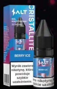 Eurocash Salt Cristallite Berry Ice oferta