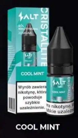 Eurocash Sól Nikotynowa Salt Cristalite Cool Mint oferta