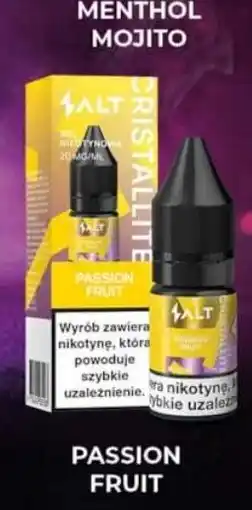 Eurocash Salt Cristallite MENTHOL MOJITO oferta