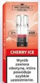 Eurocash Ske Crystal Cherry Ice oferta