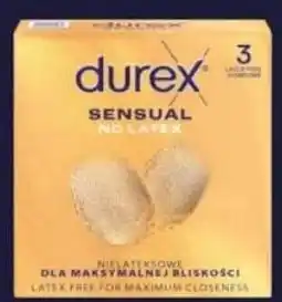 Eurocash Durex Sensual No Latex oferta