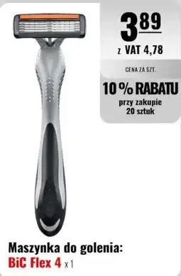 Eurocash Maszynka do golenia: BiC Flex 4 oferta
