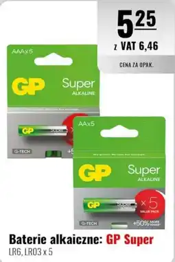 Eurocash Baterie alkaiczne: GP Super oferta