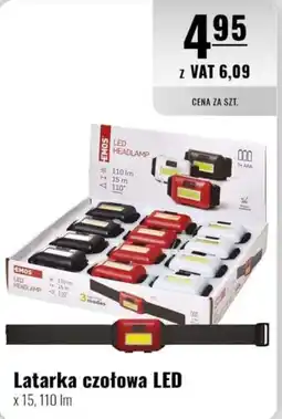 Eurocash Latarka czołowa LED oferta