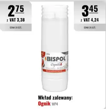 Eurocash Wkład zalewany: Ognik WP4 oferta