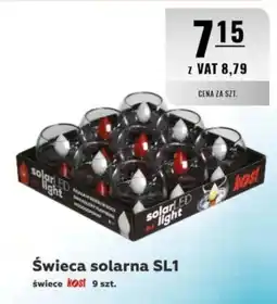 Eurocash Świeca solarna SL1 oferta