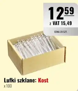 Eurocash Lufki szklane: Kost oferta