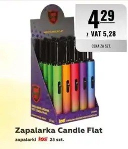 Eurocash Zapalarka Candle Flat oferta