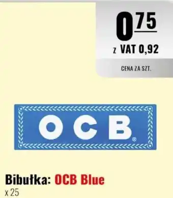 Eurocash Bibułka: OCB Blue oferta