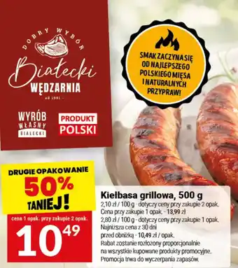 Twój Market Kiełbasa grillowa oferta
