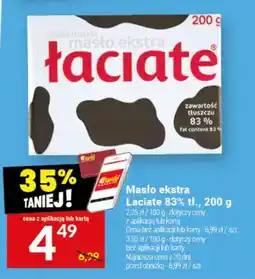 Twój Market Masło ekstra Łaciate oferta