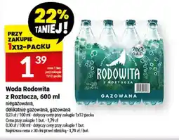 Twój Market Woda Rodowita z Roztocza oferta