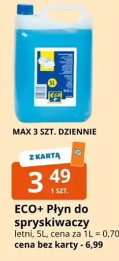 E.Leclerc ECO+ Płyn do spryskiwaczy oferta