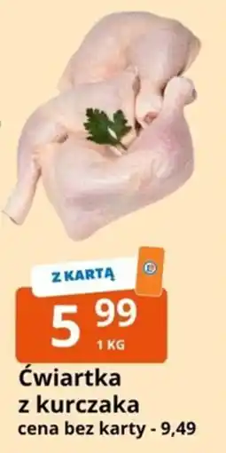 E.Leclerc Ćwiartka z kurczaka oferta