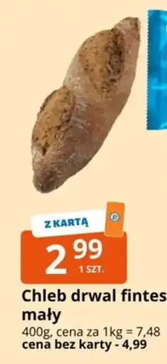 E.Leclerc Chleb drwal fintes mały oferta