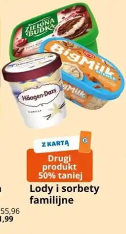 E.Leclerc Lody i sorbety familijne oferta