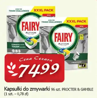 Kapsułki do zmywarki Fairy Platinum