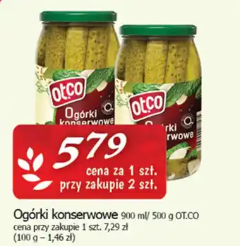 Ogórki konserwowe OT.CO