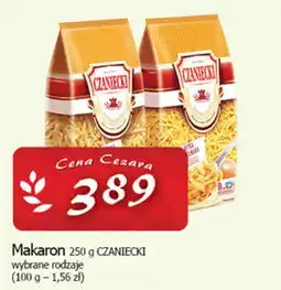 Cezar Delikatesy Makaron CZANIECKI oferta