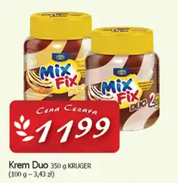Cezar Delikatesy Krem Duo KRUGER oferta