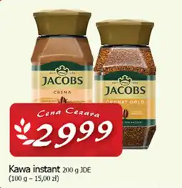 Cezar Delikatesy Kawa instant JDE oferta